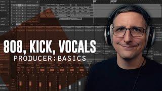 808, Kick & Vocals abmischen I Producer:Basics LIVE I The Producer Network