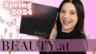 Wieder so schön wie immer ?!  BEAUTY.AT Box SPRING 2024 Unboxing