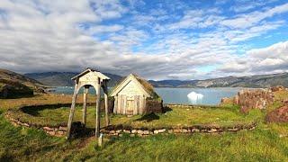 South Greenland Sightseeing 4K: Qassiarsuq, Hvalsey, Qaqortoq, Tasiusaq, Brattahliđ