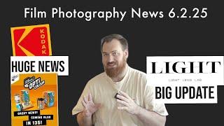 Film Photography News 6.2.25: Huge Kodak News, David Lynch Auction, New Color Film Released and More