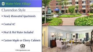 Water View Village Apartments - 2 Bedroom Clarendon Style