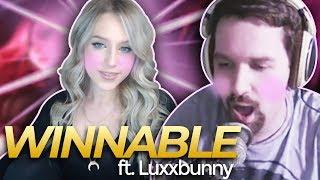 I DON'T NEED COMPLIMENTS, I NEED MMR - LoL with Luxxbunny