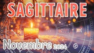 ️SAGITTAIRE NOVEMBRE 2024 ~ UN NOUVEAU CHEMIN