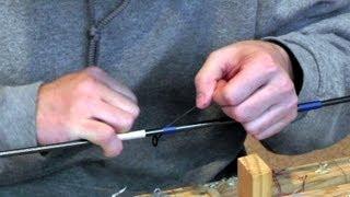 Fishing Rod Building: Guide Wrapping Basics