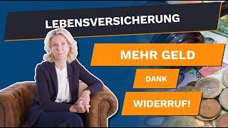 Mehr Geld aus der Lebensversicherung - So erhalten Sie Tausende Euro mehr!