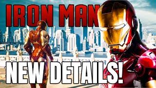 Marvel's Iron Man Game New Details REVEALED...