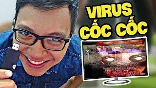 Sơn Đù TROLL BẠN THÂN MAZK BẰNG VIRUS CỐC CỐC PHÁ MÁY TÍNH - Sơn Đù Vlog