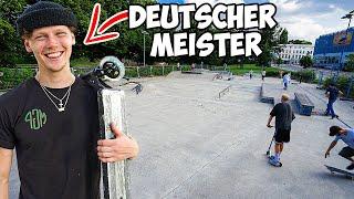 Ich fahre Timon Kunze's local Skatepark!