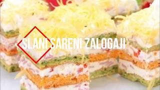 Carobna Kuhinja️️SLANI SARENI ZALOGAJI️️