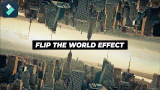 World Flip Effect in Filmora | Filmora Tutorial