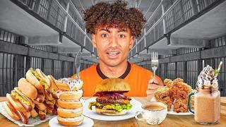 Eating ONLY Prison Food For 24 HOURS!!