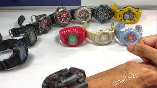 Triple Baby-G watch review!! | BG-501 vs BG-5600 vs BGA-110