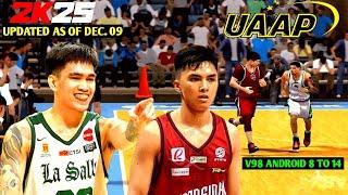 NBA 2K25 ANDROID UP FIGHTING MAROONS VS DLSU GREEN ARCHERS UAAP GAMEPLAY V98 UPDATED