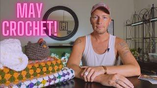 Everything I Crocheted in May + mail from YOU!  URBAN FARMBOYS