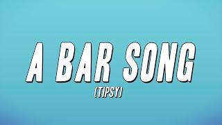 Shaboozey - A Bar Song (Tipsy) [David Guetta Remix] [Lyrics]