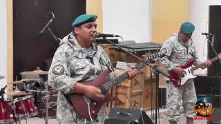 ТУЛЬСКАЯ  ОБЛАСТЬ  Пос  КАМЕНЕЦКИЙ   КОНЦЕРТ  ВИА КРЫЛАТАЯ ГВАРДИЯ 106  ВДД    2022 Г