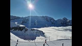 giornata sugli sci con il Dolomiti Superski
