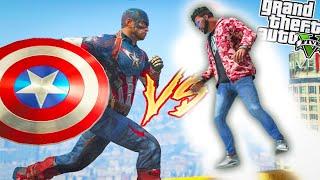 GTA 5: I Stole Captain America Shield