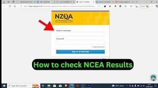 How to check NCEA Results 2024/2025 - Full Guide