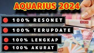 RAMALAN ZODIAK AQUARIUS 2024 LENGKAP DAN AKURAT