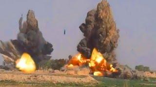 IED Factories Destroyed By JDAMS