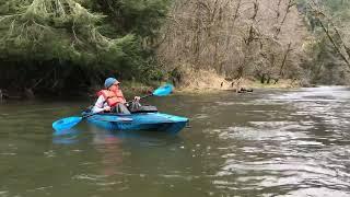 Deadwood Creek Kayaking 3/23/2023