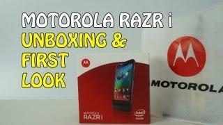 Motorola RAZR i | Geekanoids Unboxing & First Look