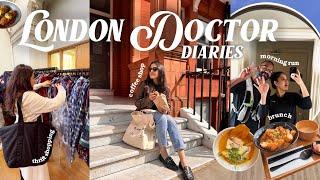 London Doctor Diaries | favourite eating spots in Soho, kilo sale, training for 5k run & more!