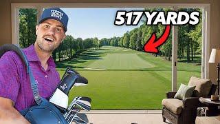 I Explored The World's Biggest Backyard Golf Course