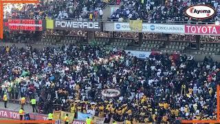 KAIZER 0-3 YANGA: GOLI LA MZIZE LILIVYOWAAMSHA WACHEZAJI NA MASHABIKI WA YANGA.