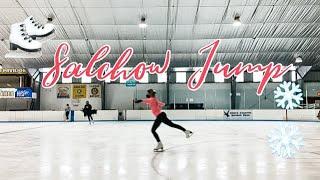 Single Salchow Jump | Figure Skating