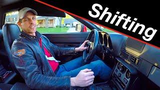 Racing driver's stick shift tips for everyday driving