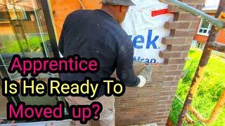 Bricklaying  with Apprentice  / Can We Move Him up?