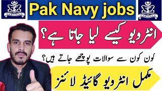 Pak Navy Interview Guidelines|Initial Interview Pak Navy Tips|Interview Tips|Hub of iQ Gk|PakNavy