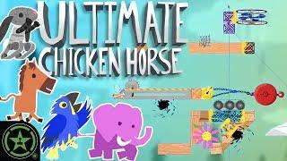 THE HARDEST LEVELS? - Ultimate Chicken Horse (#24) | Let's Play