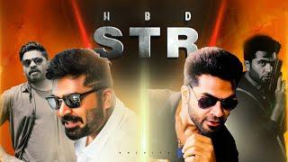 STR Birthday Mashup 2022 | Silambarasan aka Simbu Mashup 4k | Manoj Maddy Edits|