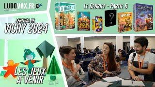 Le debrief :Salon des jeux Vichy 2024 (6) : La Habana, Xylo, Happy DayZ, StoneSpire Architects