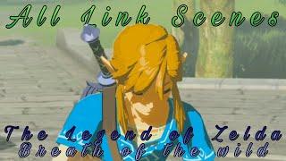 Zelda BOTW Link Clips (for editing)