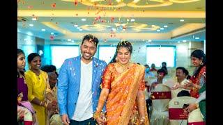 Charan Teja Reddy & Priyanka | Engagement Highlights