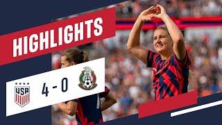 USWNT vs. Mexico: Highlights - July 5, 2021