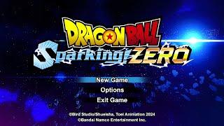 DRAGON BALL: Sparking! ZERO – FULL GAME DEMO (All Characters, Story Cutscenes & Attacks Gameplay)