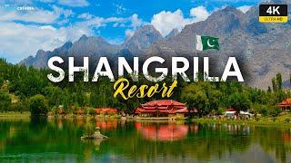 Most Beautiful Resort of Skardu Pakistan: Shangrila Resort in 4K - Gilgit Baltistan