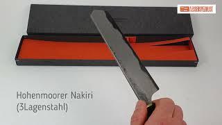 Hohenmoorer Nakiri  (3Lagenstahl)