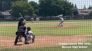 Modesto Hustle vs. Tabu 7/27/24 - ground ball out first