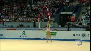 Evgeniya KANAEVA (RUS), 2012 European Championships (Ribbon)