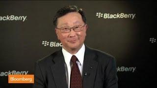 BlackBerry CEO John Chen: We Are Losing Less Money