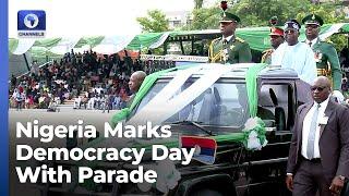 [Extended] Scenes From Nigeria's Democracy Day Parade
