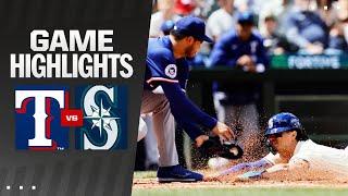 Rangers vs. Mariners Game Highlights (6/16/24) | MLB Highlights