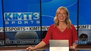 KIMT News 3 Sports on November 29, Kamie Roesler reports