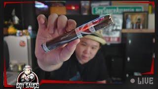 Soy Sauce Assassin Cigar Review: CAO Vision 2023